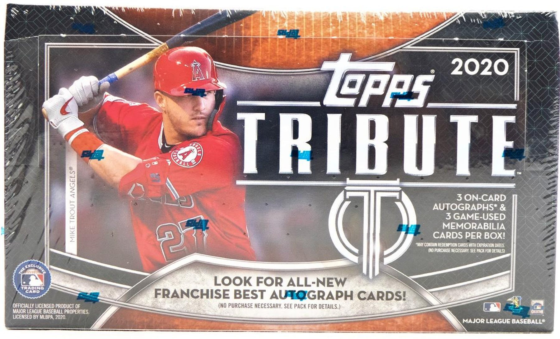 2020 Topps Tribute Baseball Hobby Box - BigBoi Cards