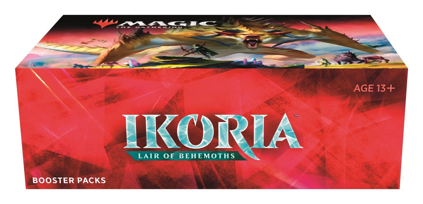 Magic The Gathering Ikoria Lair of Behemoths  Booster Box - BigBoi Cards