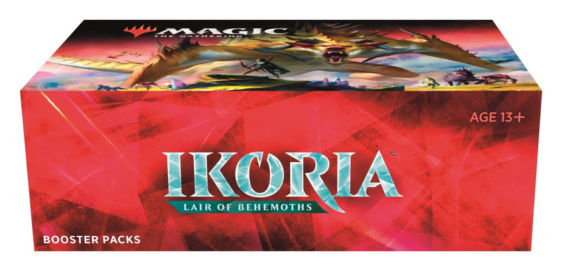 Magic The Gathering Ikoria Lair of Behemoths Booster Box Magic The Gathering Ikoria Lair of Behemoths Booster Box