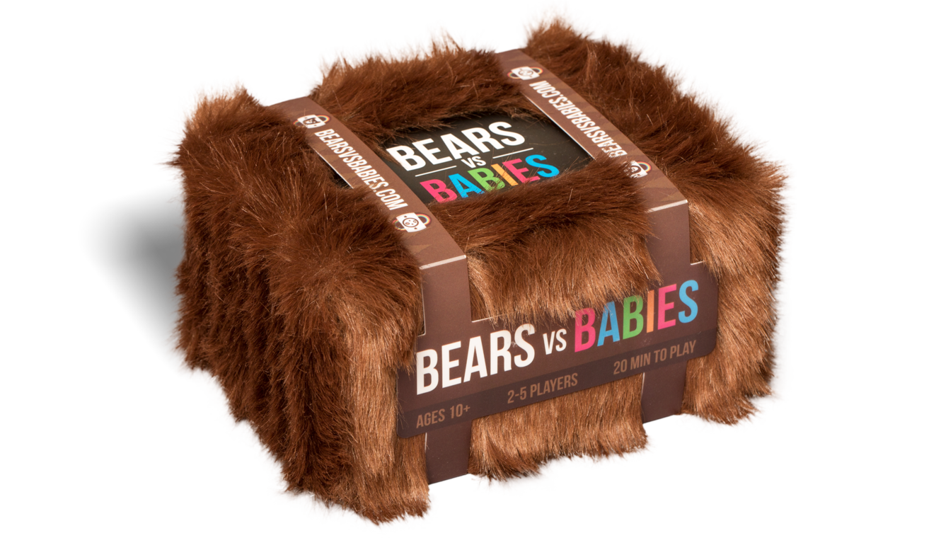 Bears VS Babies Card Game - BigBoi Cards