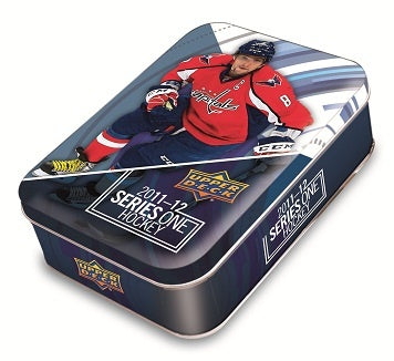 2011-12 Upper Deck Series 1  Hockey Tin - BigBoi Cards