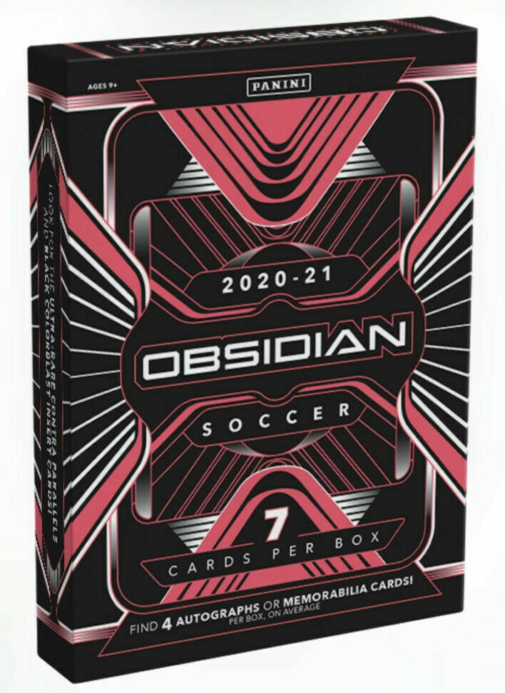2020-21 Panini Obsidian Soccer Hobby Box - Miraj Trading