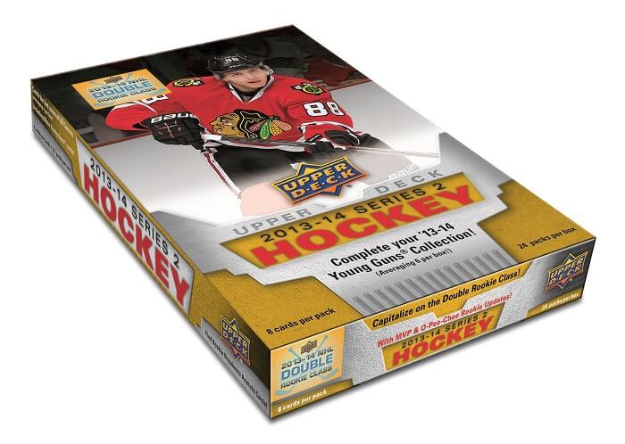 2013-14 Upper Deck Series 2 Hockey Hobby Box - BigBoi Cards