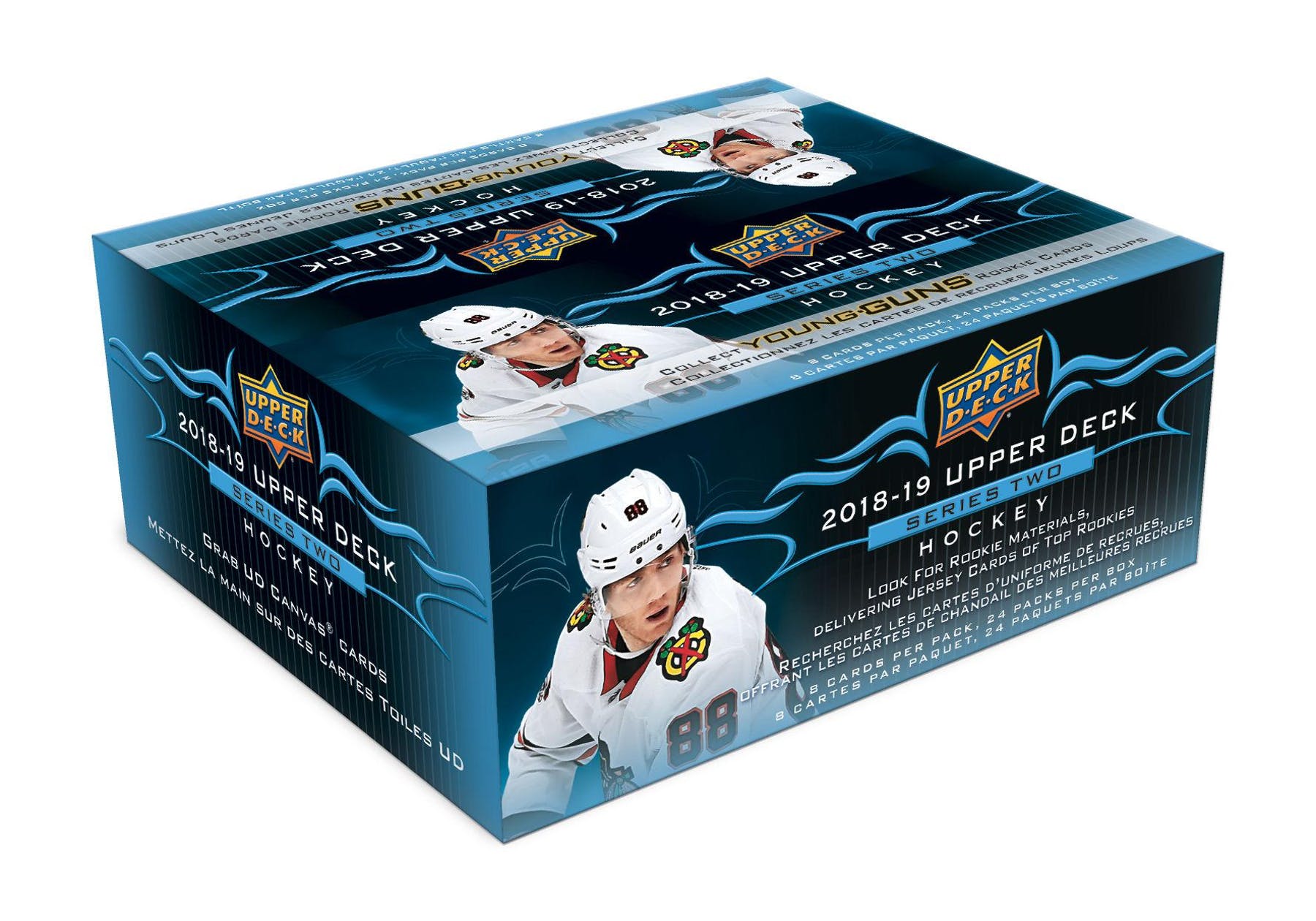 2018-19 Upper Deck Series 2 Hockey Retail Box - BigBoi Cards