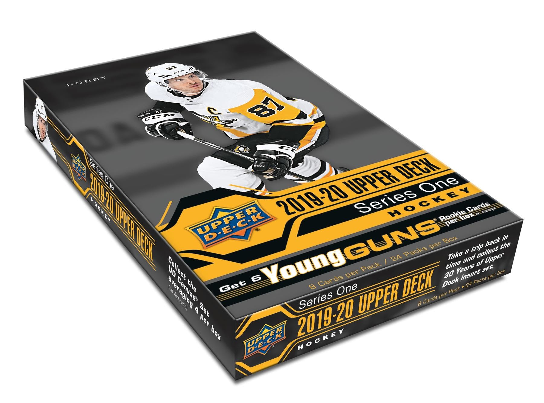 2019-20 Upper Deck Series 1 Hockey Hobby Box - BigBoi Cards