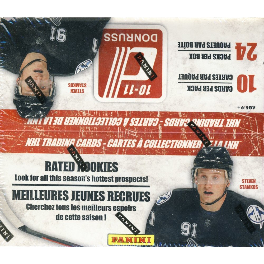 2010-11 Panini Donruss Hockey Retail Box - BigBoi Cards
