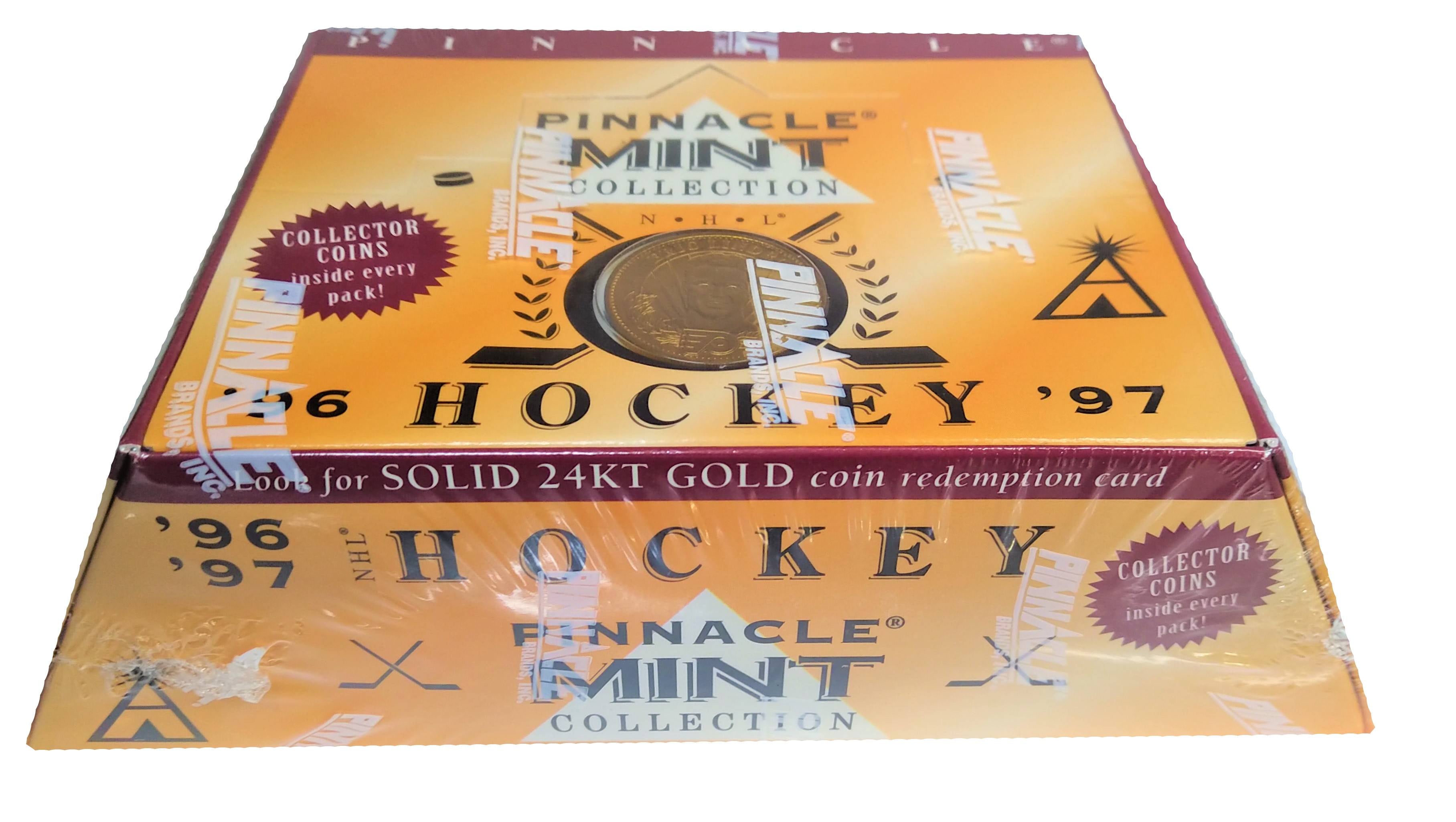 1996-97 Pinnacle Mint Hockey Hobby Box - BigBoi Cards
