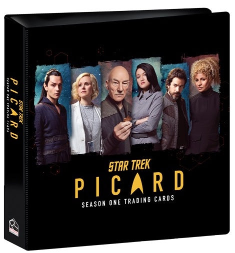 Star Trek Picard Season 1 Trading Card Album Binder with Promo Card - Miraj Trading