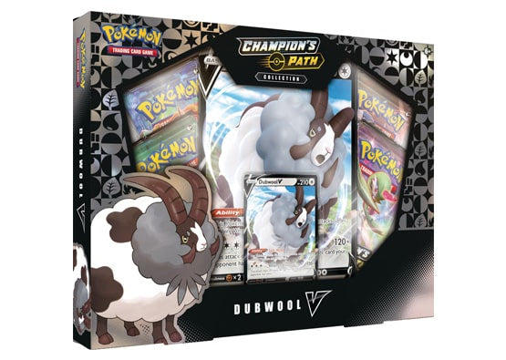 Pokemon Champion's Path Dubwool V Collection Box - BigBoi Cards