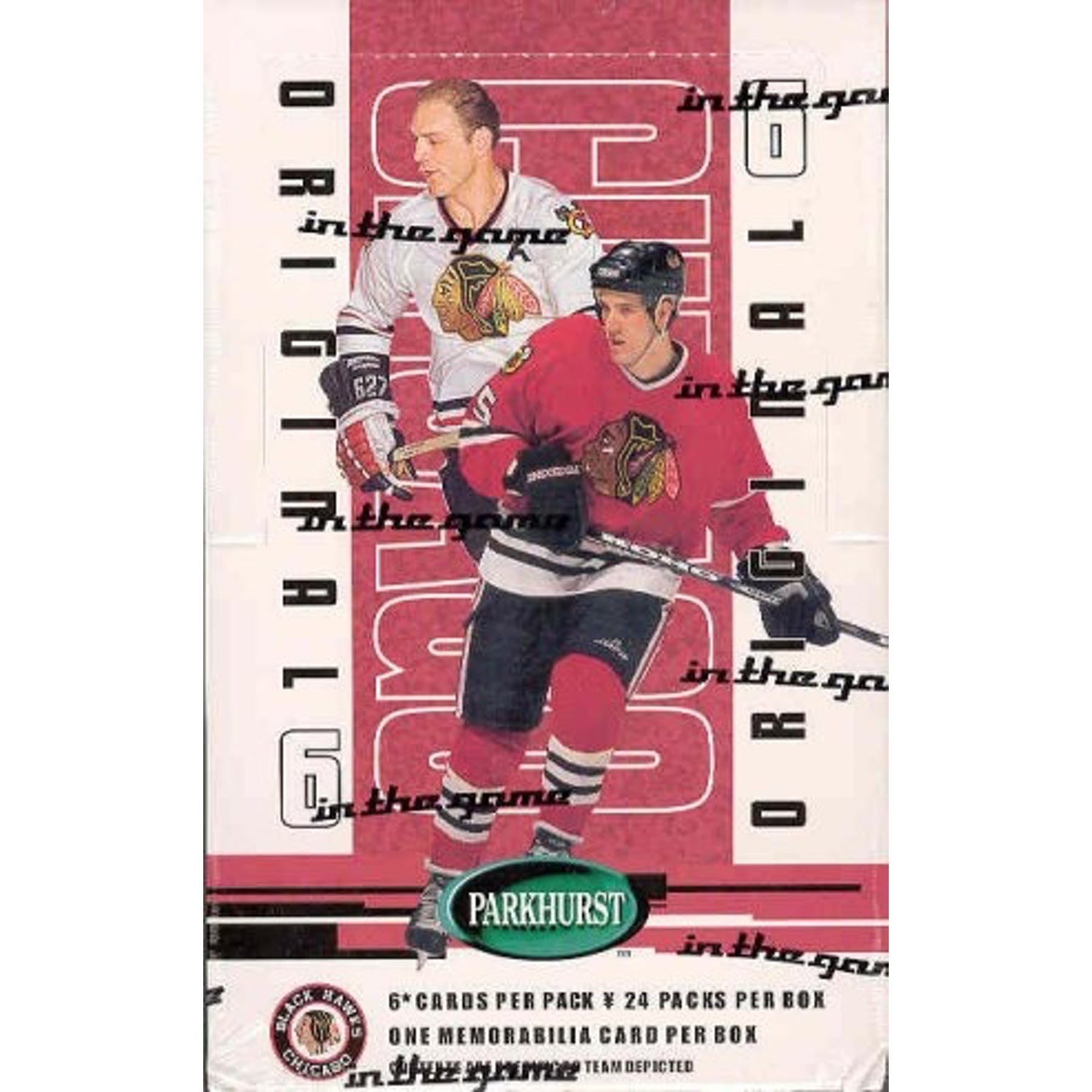 2003-04 In the Game Parkhurst Original 6 Chicago Blackhawks Hockey Box - BigBoi Cards