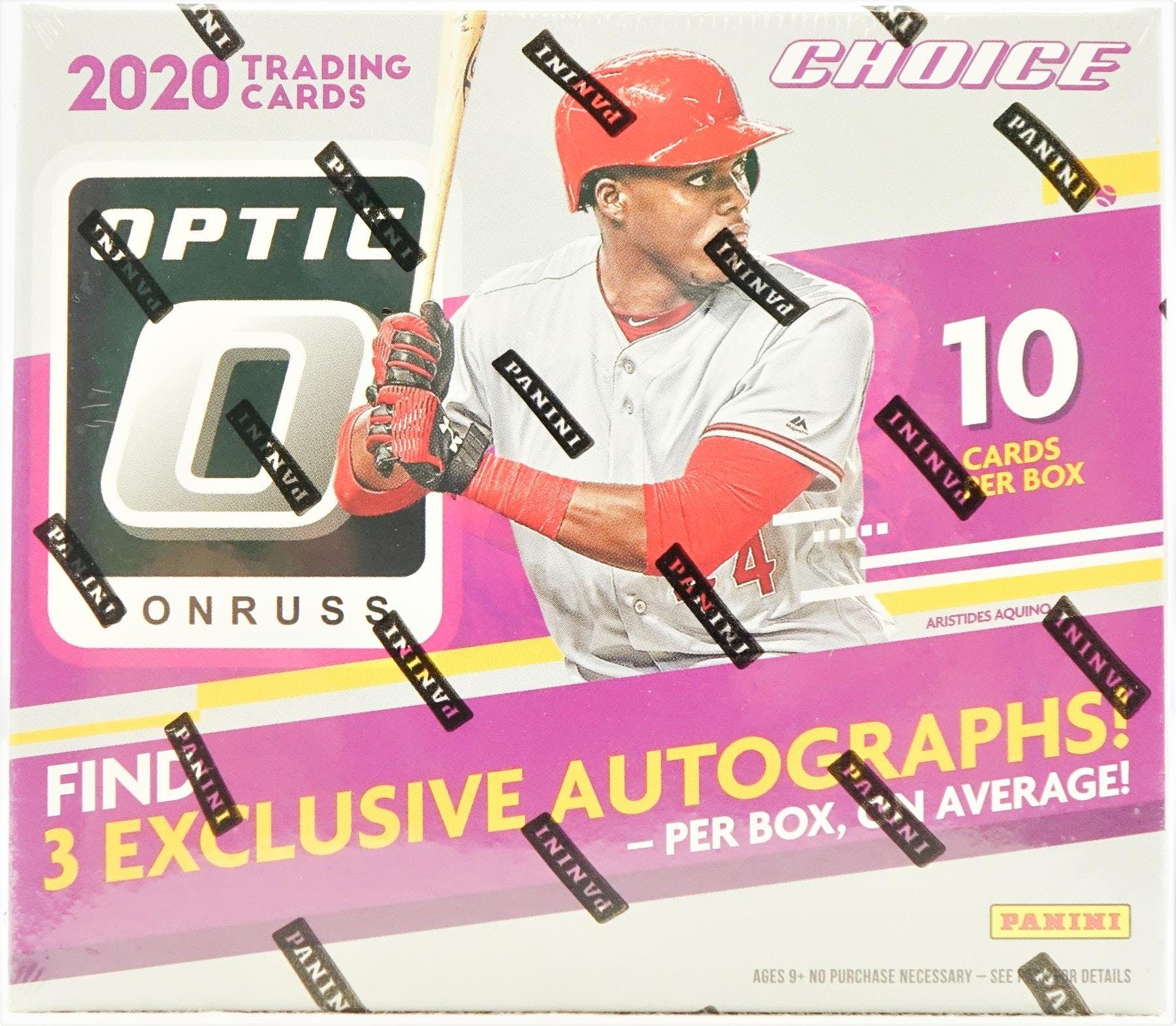 2020 Panini Donruss Optic Choice Baseball Hobby Box - BigBoi Cards