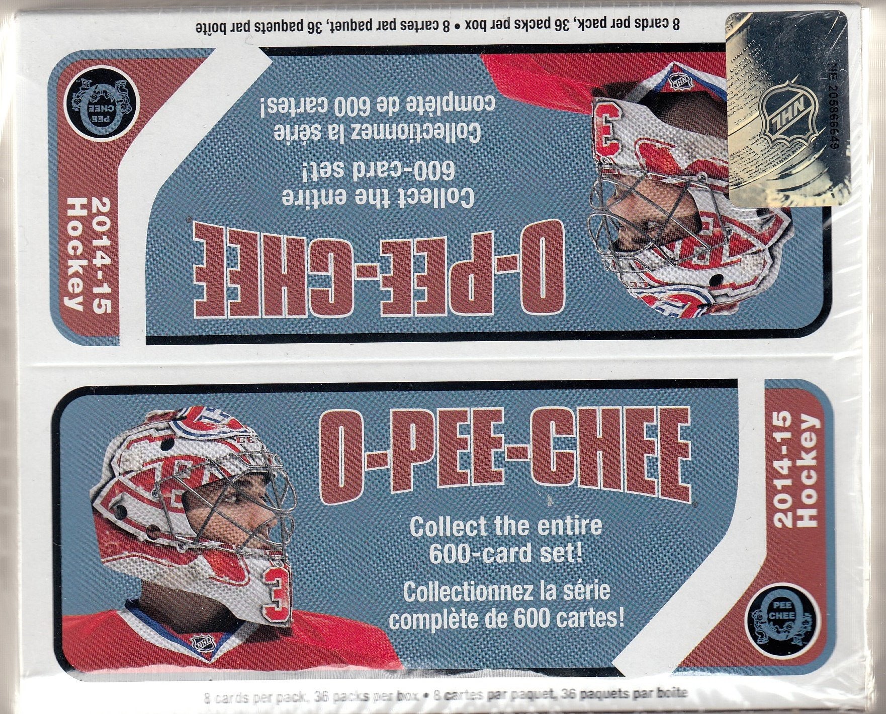 2014-15 Upper Deck O-Pee-Chee NHL Hockey Retail Box - BigBoi Cards