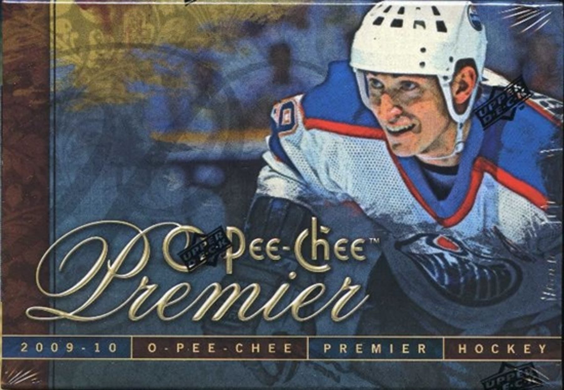 2009-10 Upper Deck O Pee Chee Hockey Hobby Box - BigBoi Cards