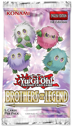 Yu Gi Oh! Brothers of Legend Booster Box (Pre-Order) - Miraj Trading