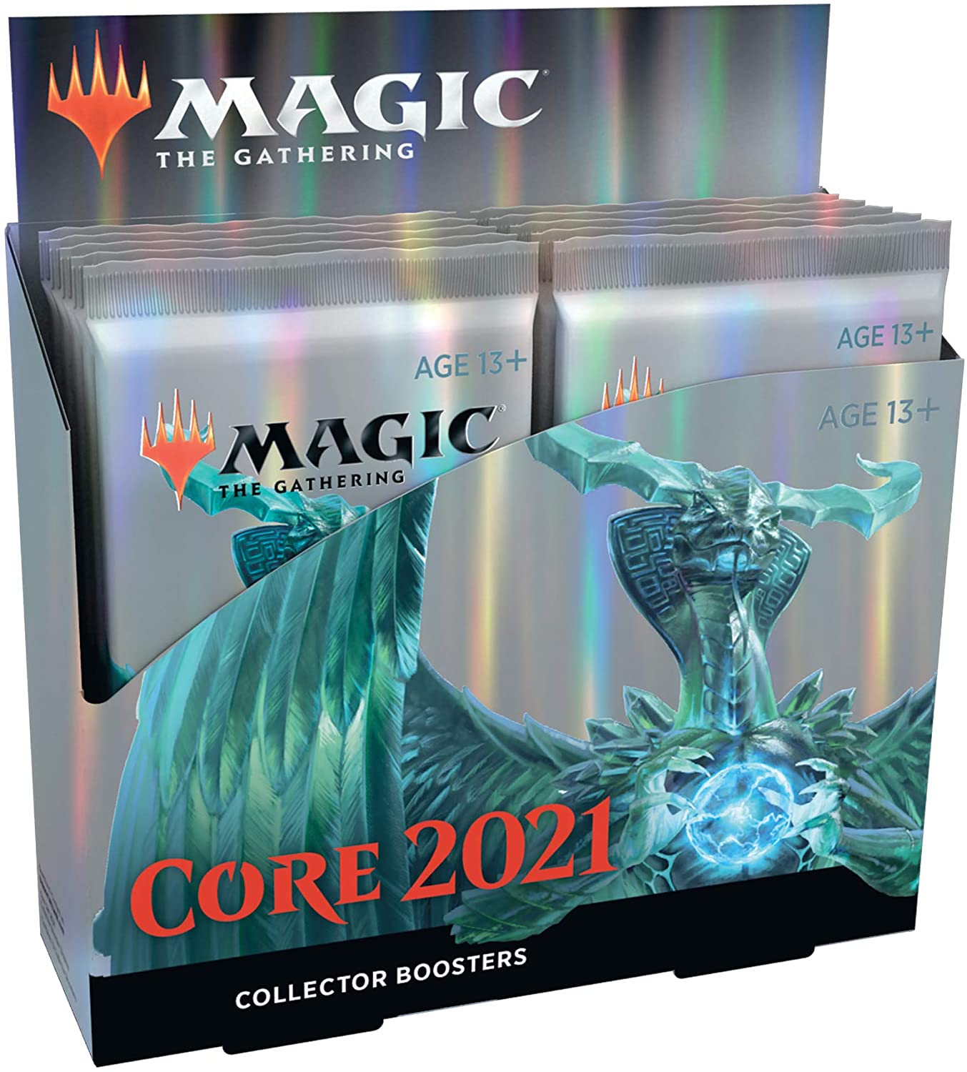 Magic The Gathering  2021 Core Collectors Booster Box - BigBoi Cards