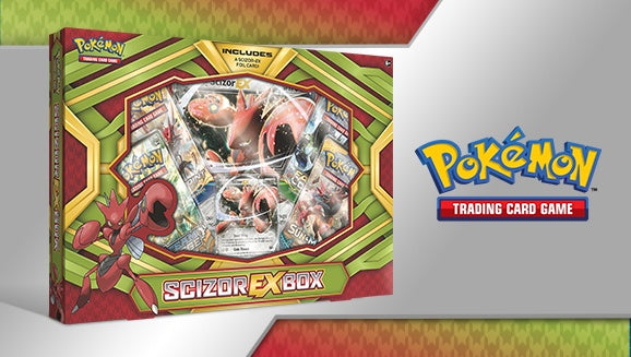 Pokémon Scizor-EX Box - BigBoi Cards