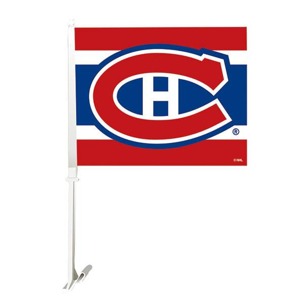 Montreal Canadiens Car Flag - BigBoi Cards