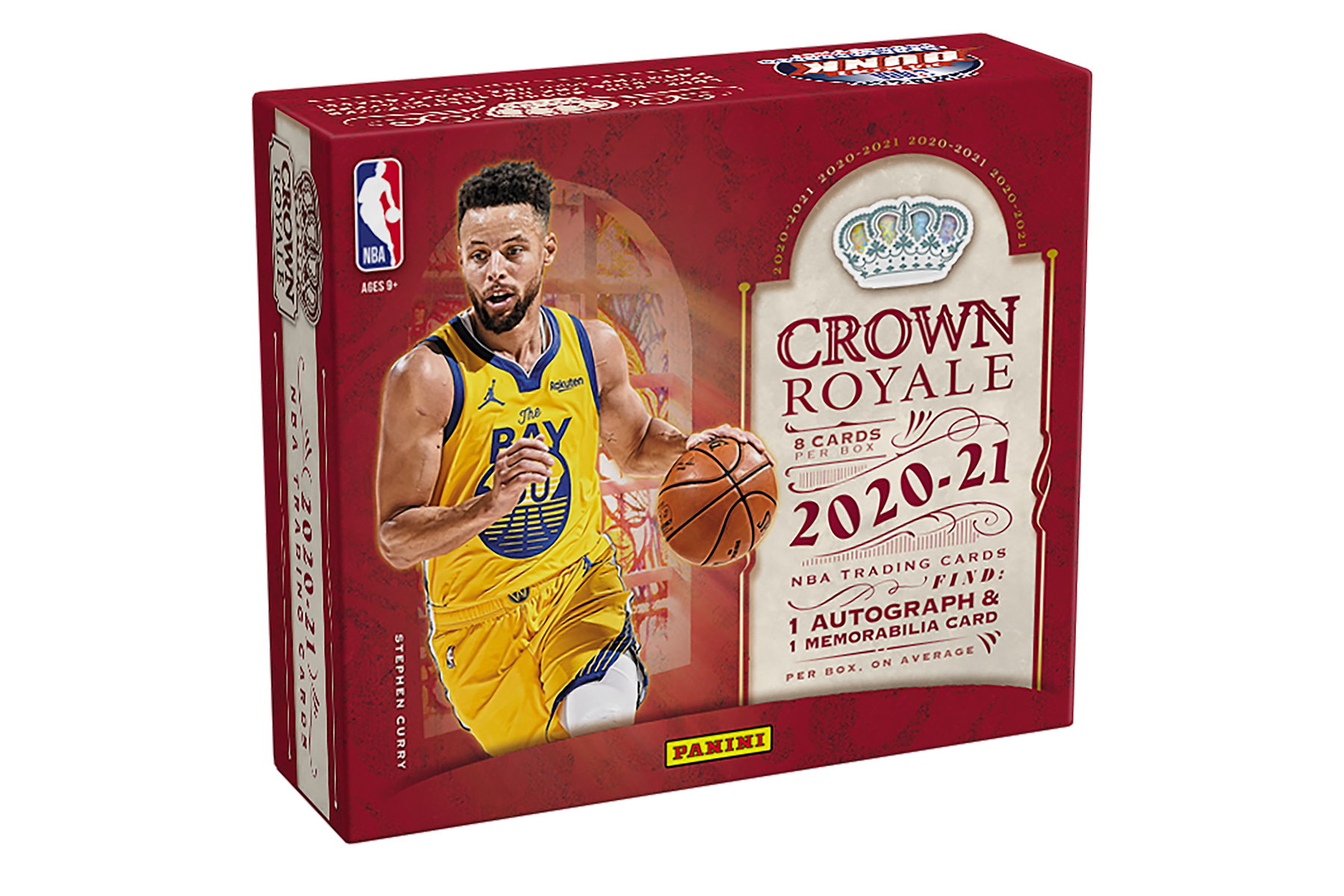 2020-21 Panini Crown Royale Basketball Hobby Box - Miraj Trading