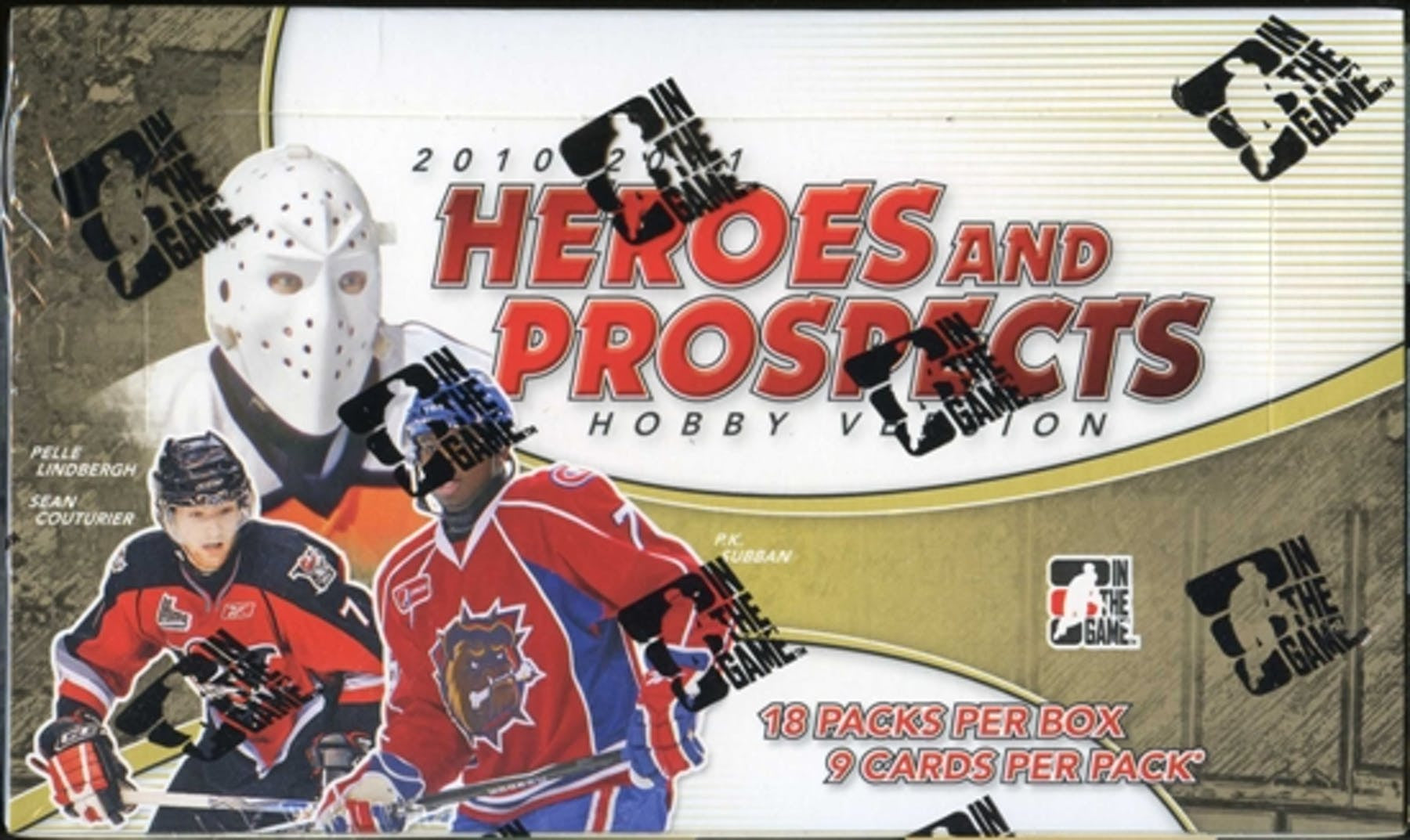 2010-11 In The Game Heroes & Prospects Hockey Hobby Box - BigBoi Cards