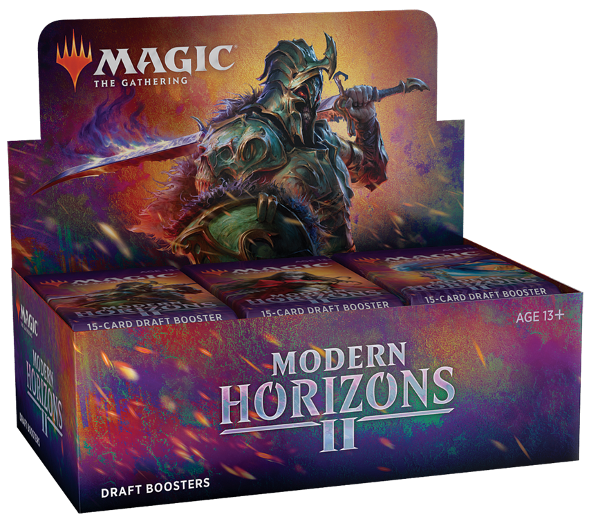 Magic The Gathering: Modern Horizons 2 Draft Booster Box (Pre-Order) - Miraj Trading