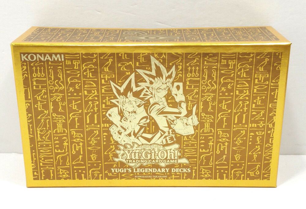 Konami Yu-Gi-Oh! TCG: Yugi's Legendary Decks Sealed Box New - BigBoi Cards