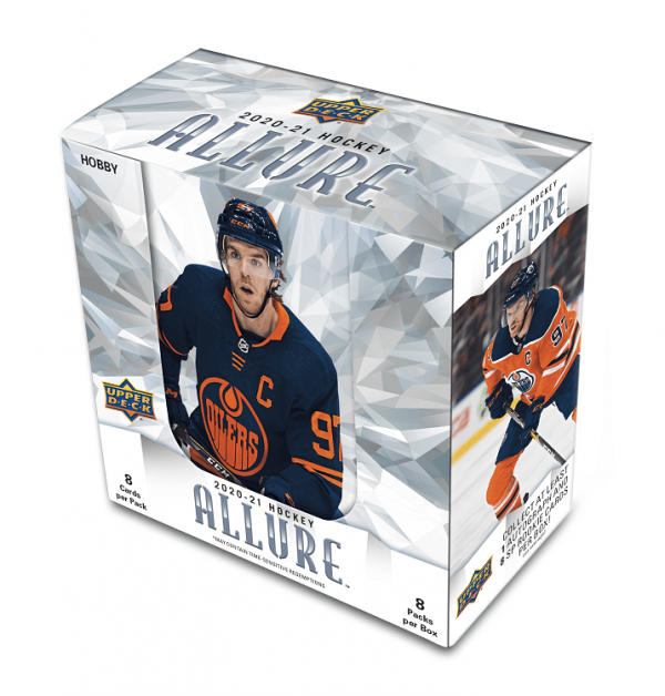 2020-21 Upper Deck Allure Hockey Hobby Case (Case of 10 Boxes) (Pre-Order) - Miraj Trading