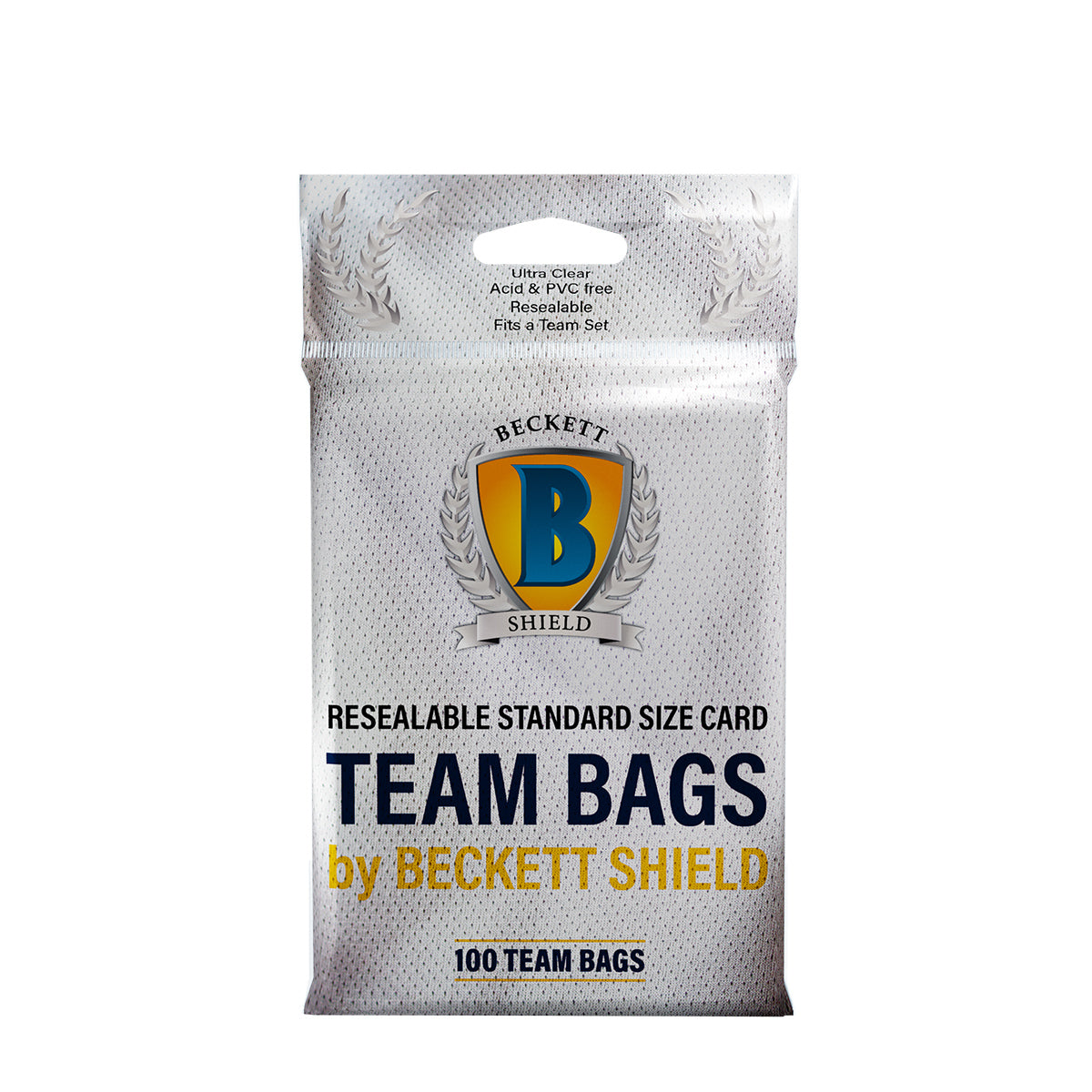 BCW Beckett Shield Resealable Team Bags (Lot of 2) - BigBoi Cards