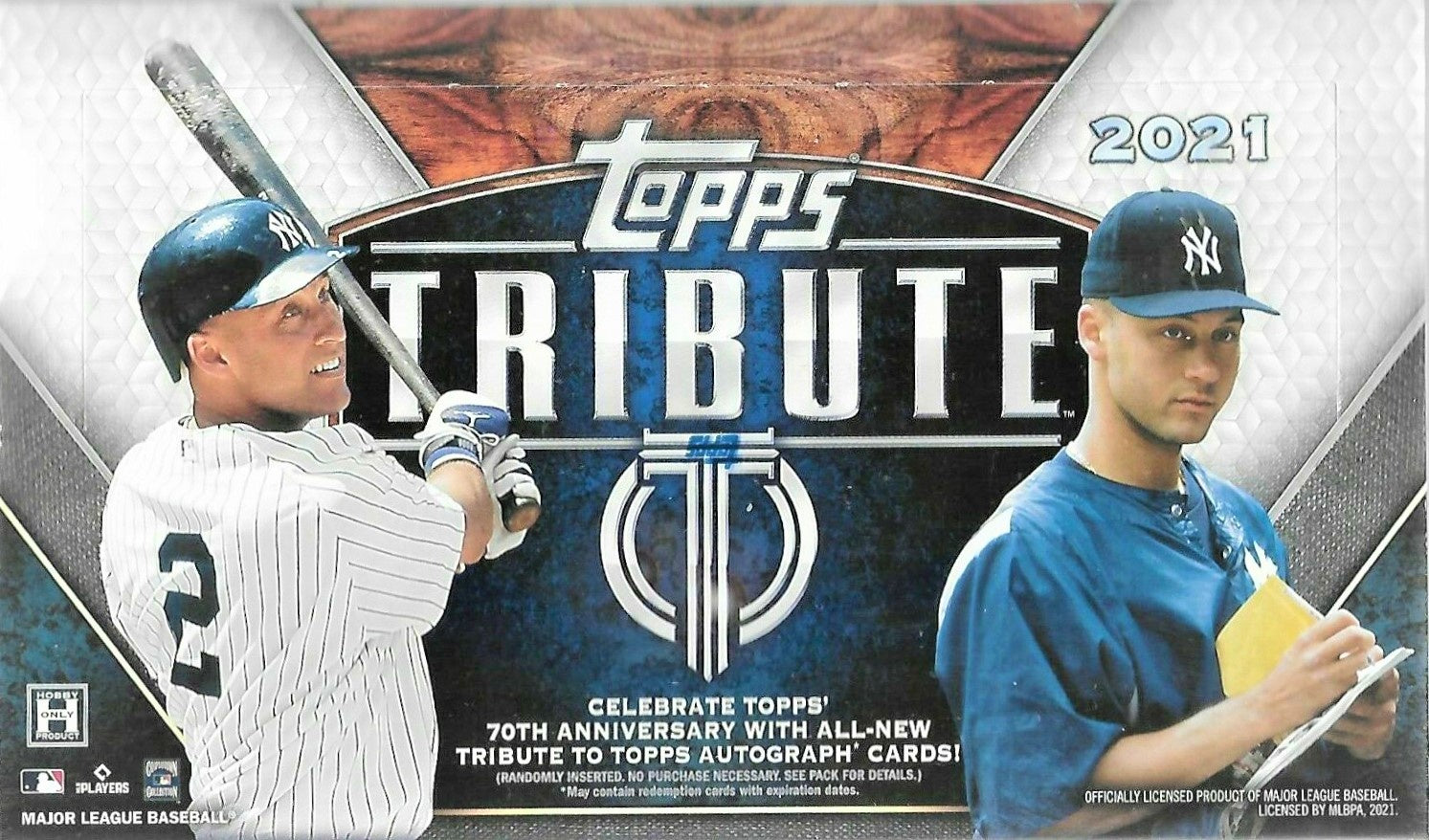 2021 Topps Tribute Baseball Hobby Box - BigBoi Cards