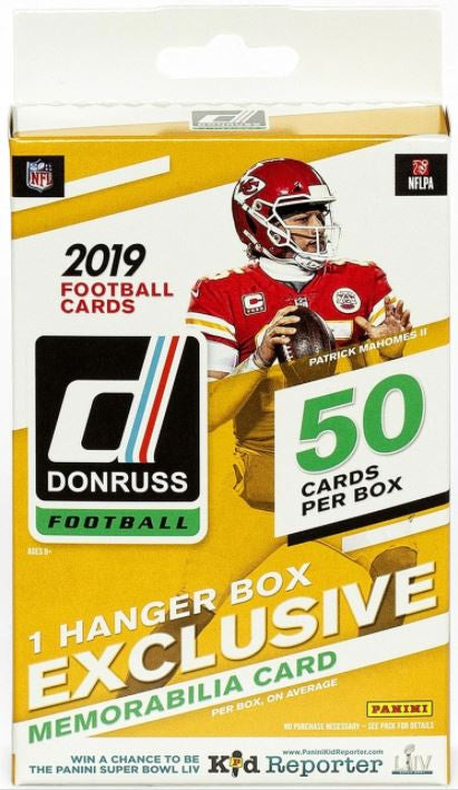 2019 Panini Donruss  Football Hanger Box - BigBoi Cards