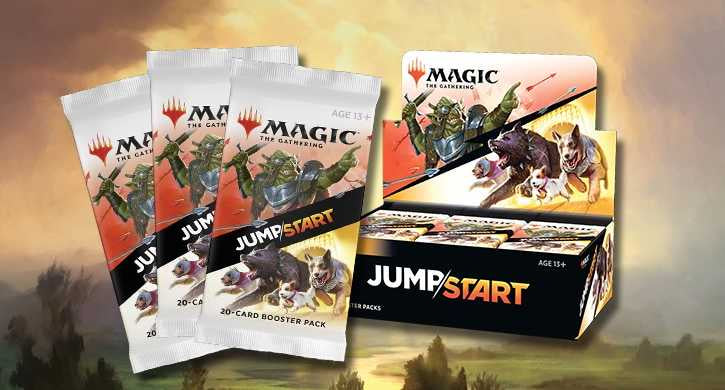 Magic The Gathering: Jump Start Booster Box - BigBoi Cards