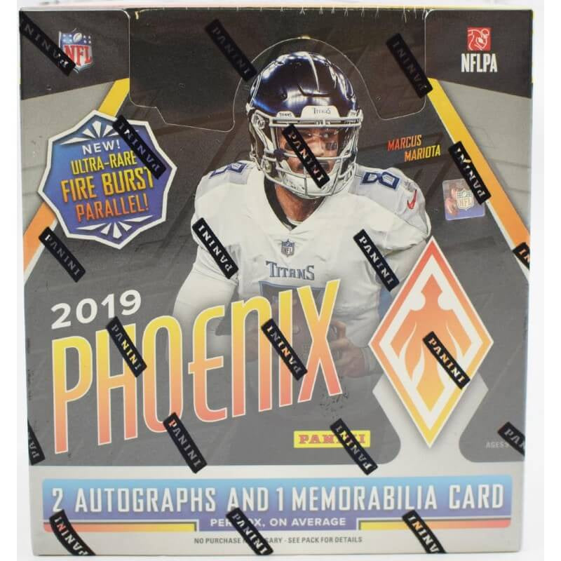 2019 Panini Phoenix Football Hobby Box - BigBoi Cards