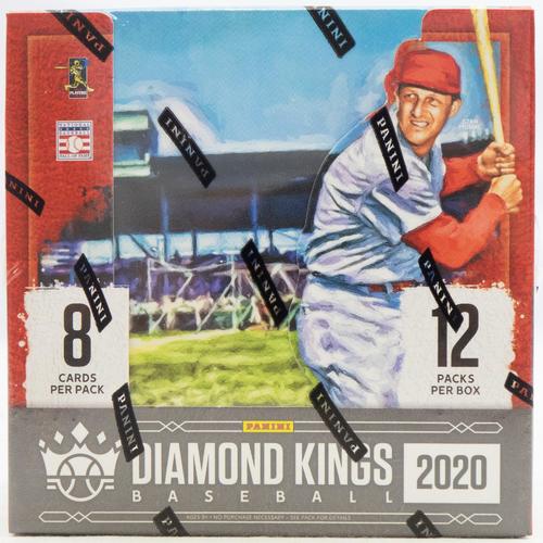 2020 Panini Diamond Kings Baseball Hobby Box - BigBoi Cards