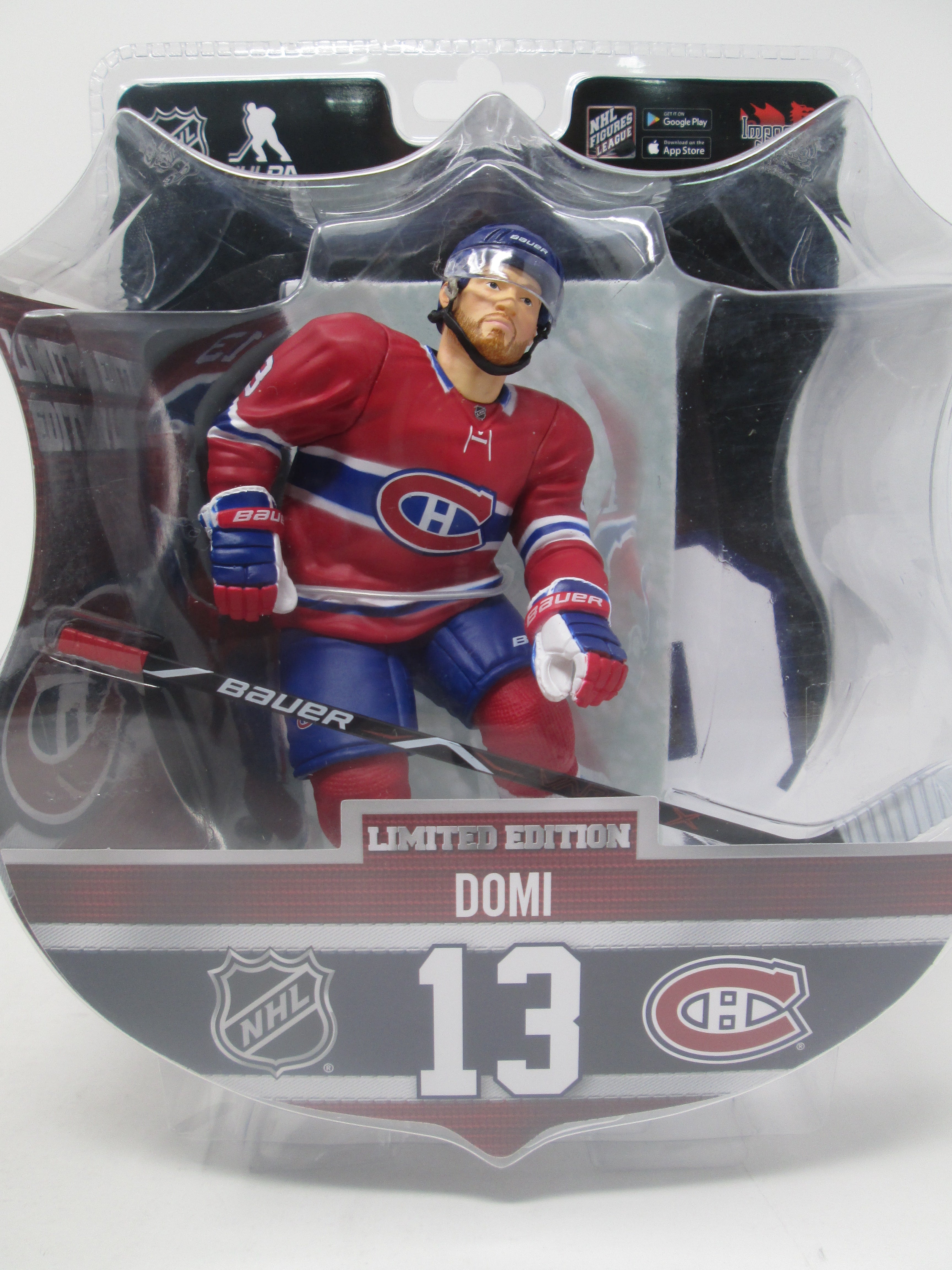 Max Domi Montreal Canadiens 2019-20 Imports Dragon 6" Player Replica Figurine - BigBoi Cards