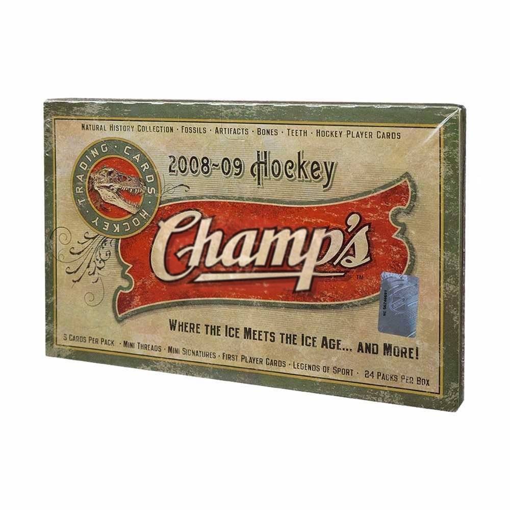 2008-09 Upper Deck Champs Hockey Hobby Box - Miraj Trading