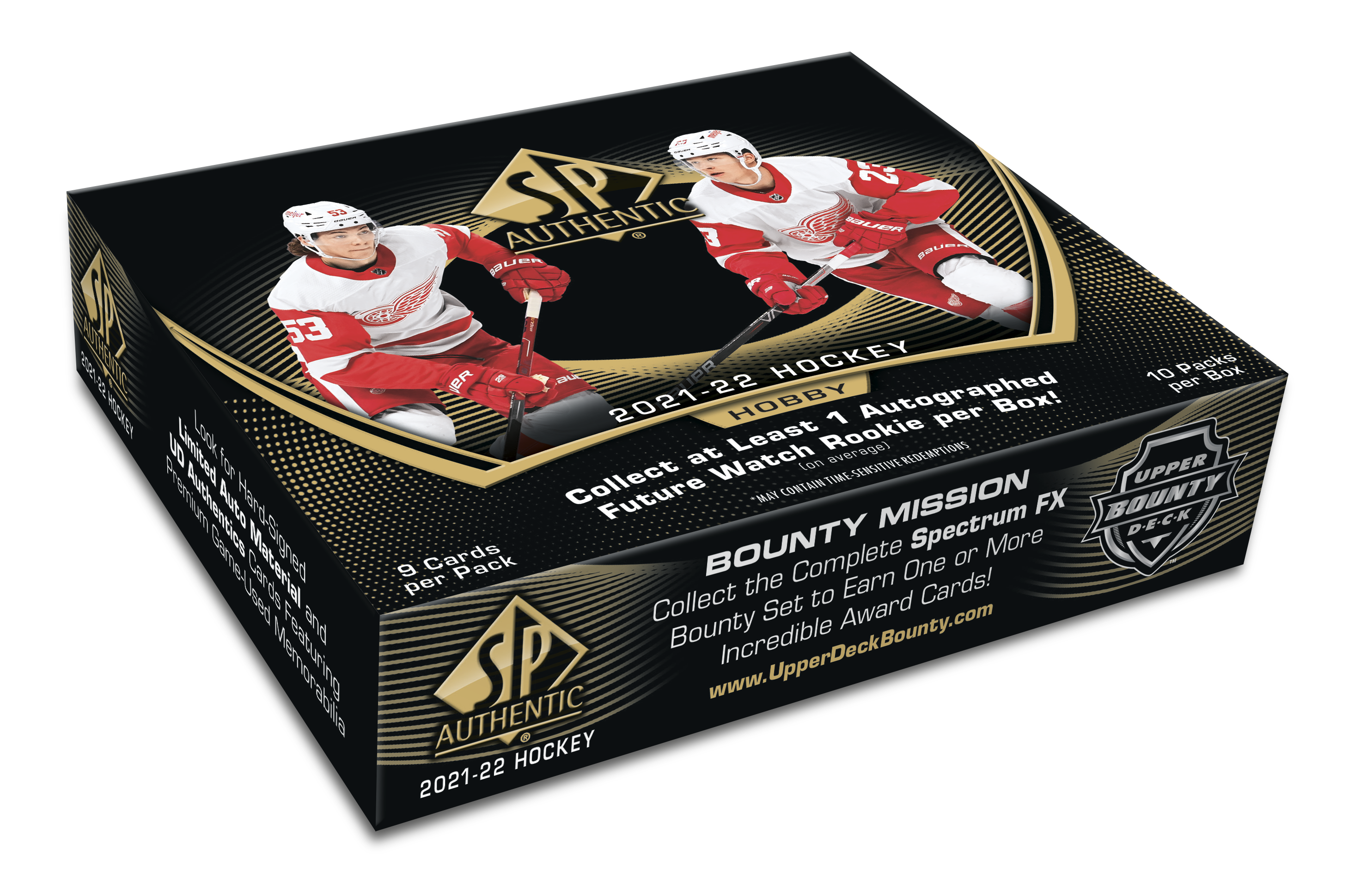 2021-22 Upper Deck SP Authentic Hockey Hobby Box - Miraj Trading