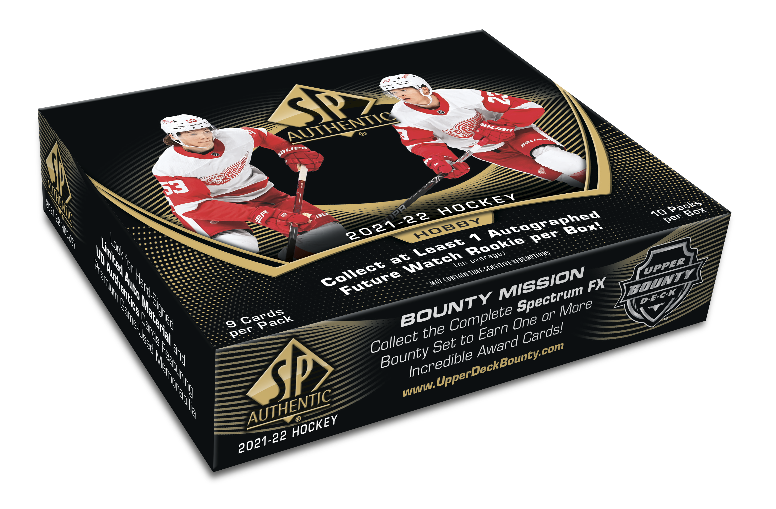 2021-22 Upper Deck SP Authentic Hockey Hobby Box | Miraj Trading