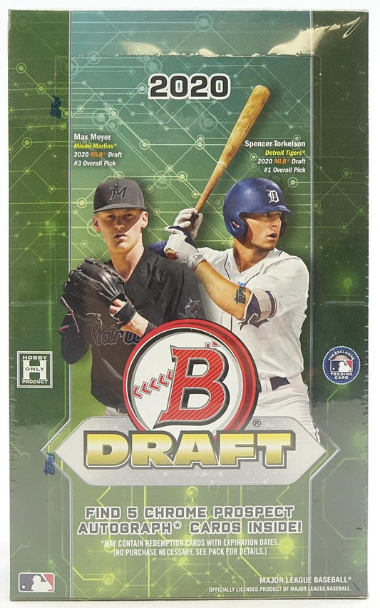 2020 Topps Bowman Draft Baseball Super Jumbo Box - BigBoi Cards