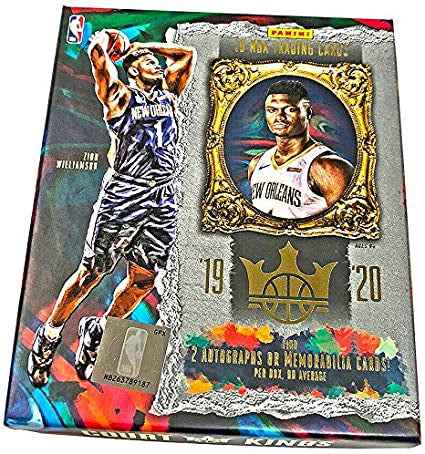 2019-20 Panini Court Kings NBA Basketball Hobby Box - BigBoi Cards
