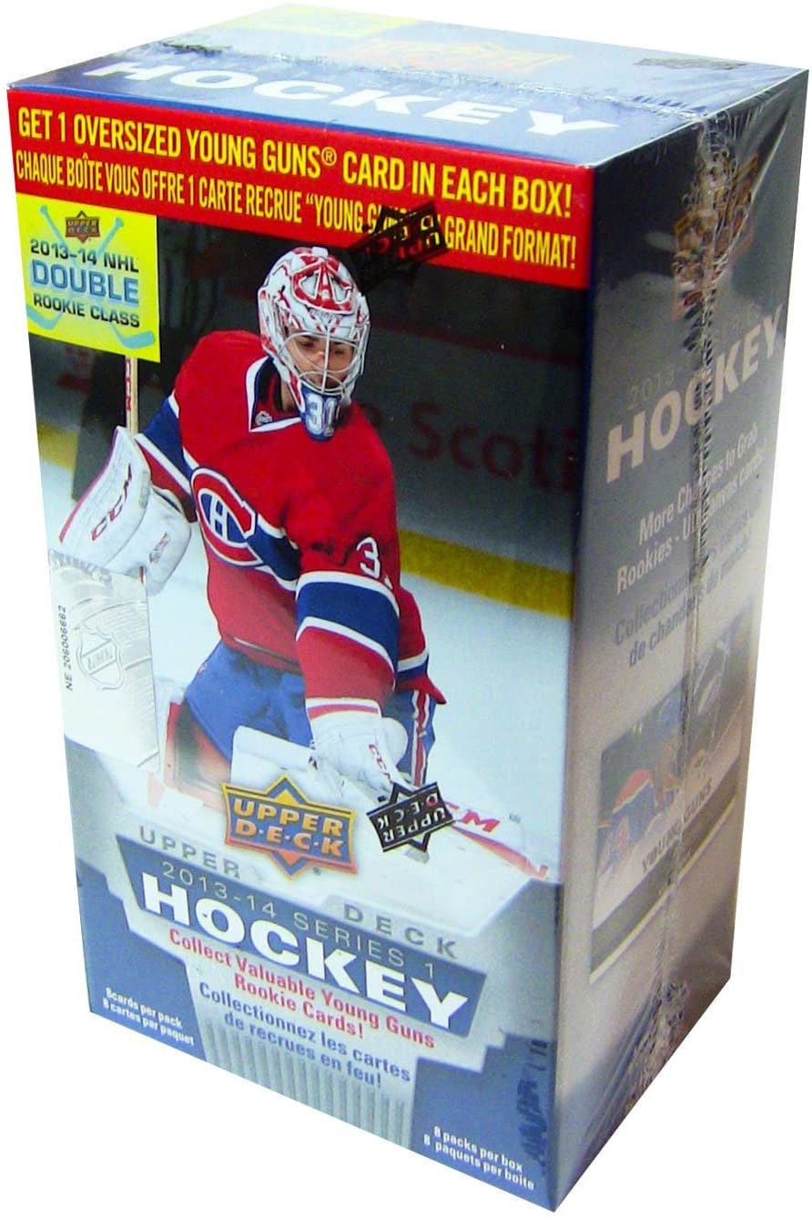 2013-14 Upper Deck Series 1 Hockey Blaster Box - BigBoi Cards