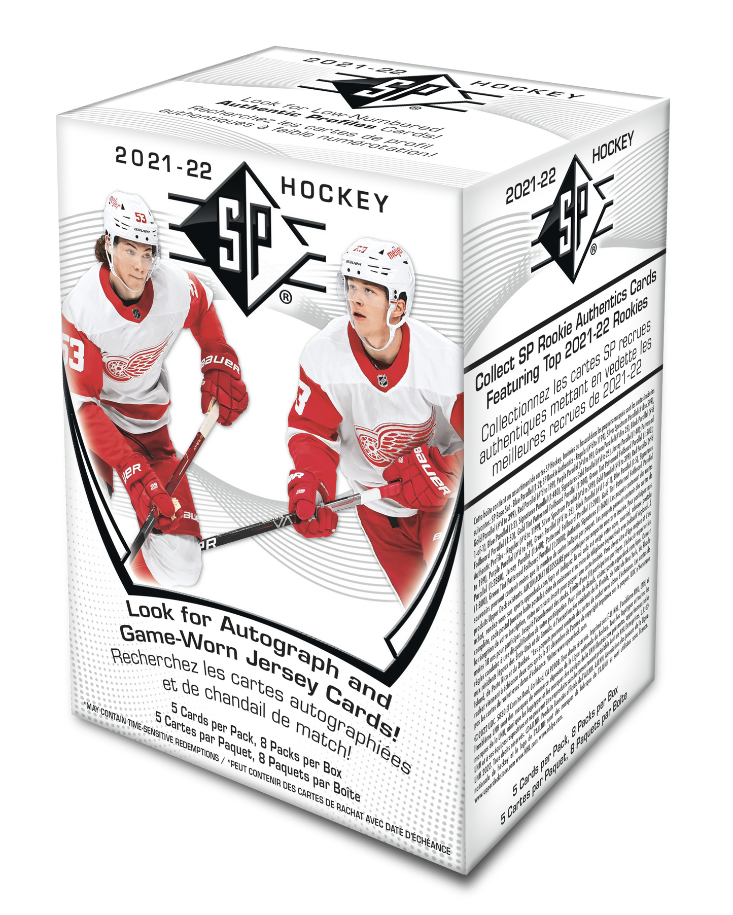 2021-22 Upper Deck SP Hockey Sealed Blaster Box - Miraj Trading