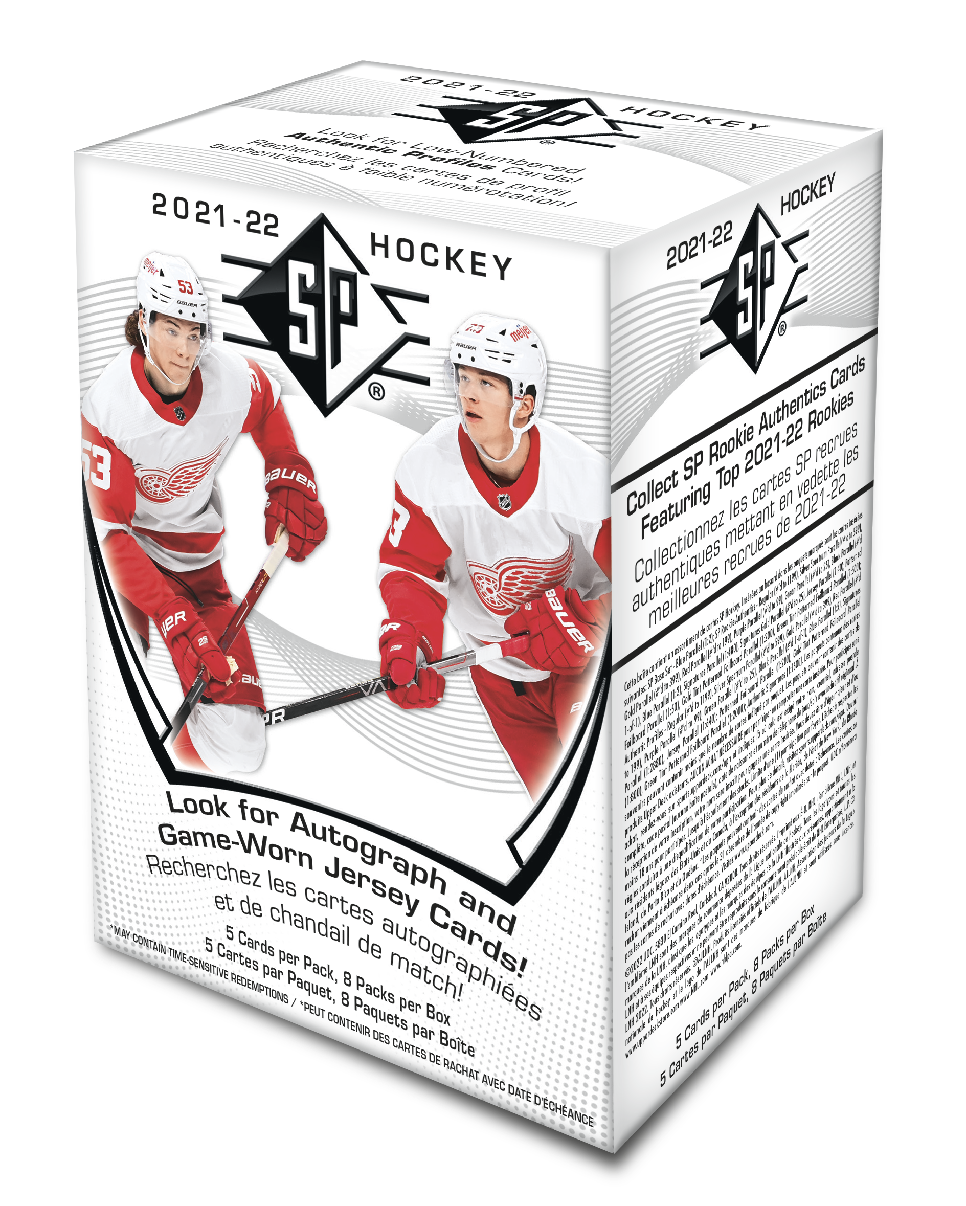 2021-22 Upper Deck SP Hockey Sealed Blaster Box - Miraj Trading