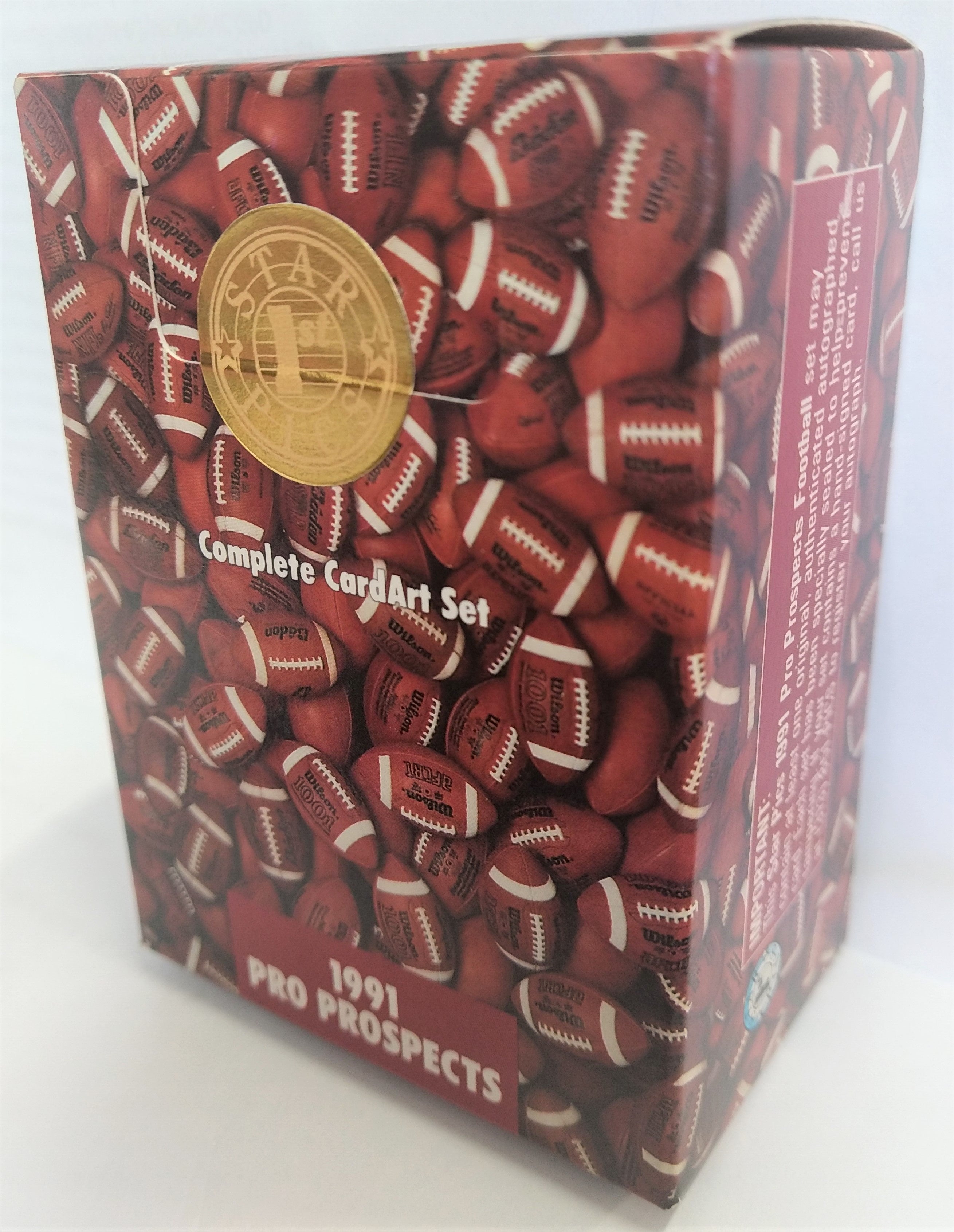 1991 Star Pics Pro Prospects NFL Football Box - BigBoi Cards
