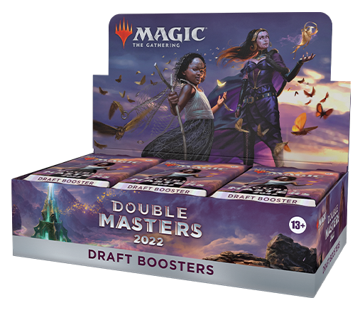 2022 Magic The Gathering: Double Masters Draft Booster Box (COMING SOON !) - Miraj Trading