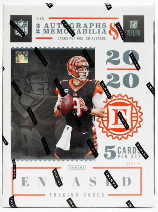 2020 Panini Encased Football Hobby Box - BigBoi Cards