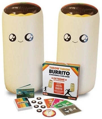 Throw Throw Burrito Card Game: Extreme Outdoor Edition - BigBoi Cards