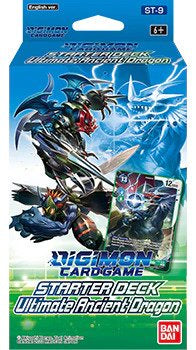 Digimon Card Game Ancient Dragon Starter Deck - Miraj Trading