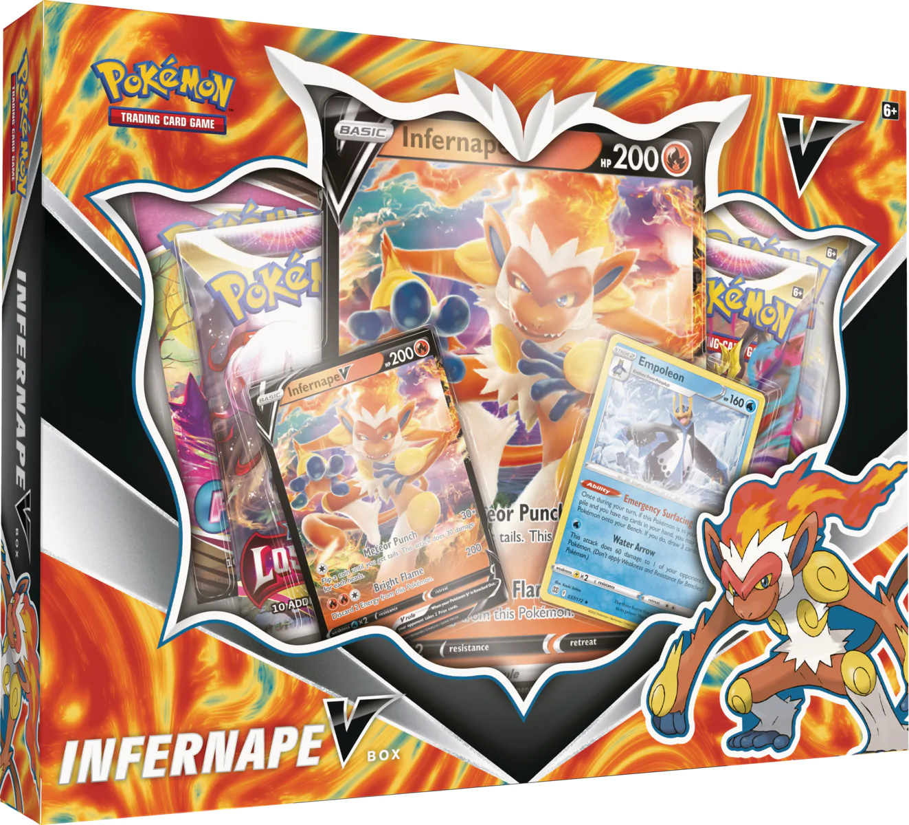 Pokemon Infernape V Box (Pre-Order) - Miraj Trading