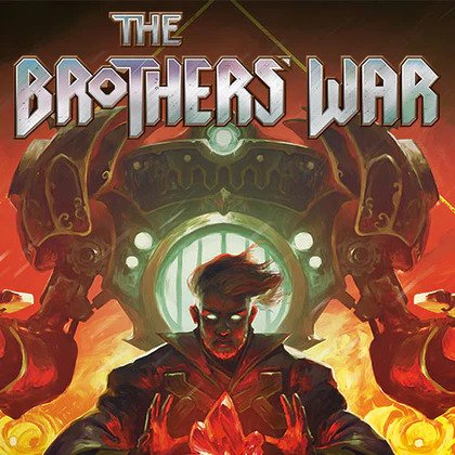 Magic the Gathering: The Brothers' War: Commander Deck (Pre-Order) - Miraj Trading