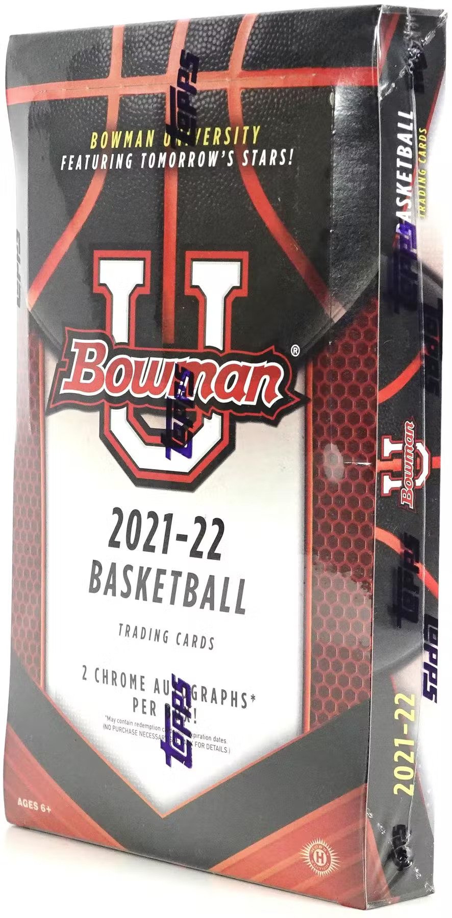 2021-22 Bowman University Basketball Hobby Box - Miraj Trading
