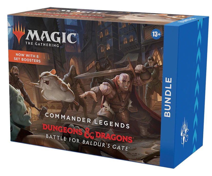 Magic The Gathering Commander Legends Baldur's Gate Bundle Box - Miraj Trading